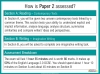 Edexcel GCSE English Language 2.0 Exam Preparation - Paper 2 Section A Teaching Resources (slide 4/91)
